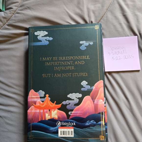 Shanghai Immortal by A.Y. Chao - Multicolor Hardcover - Picture 6 of 6